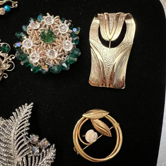 Lot of 11 vintage pins brooches - Picture 3 of 5